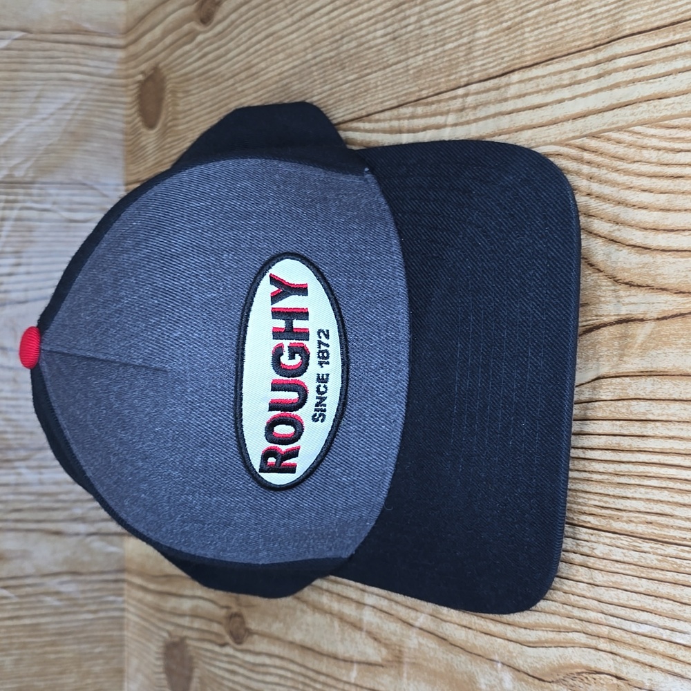 Hooey Grey and Black Roughy Cap‎
